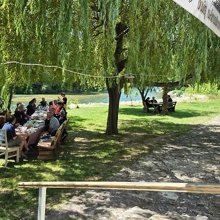 Riverside Pearl House By The River And Swimming Pool Blagaj