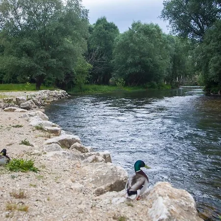 Riverside Pearl House By The River And Swimming Pool Villa Blagaj